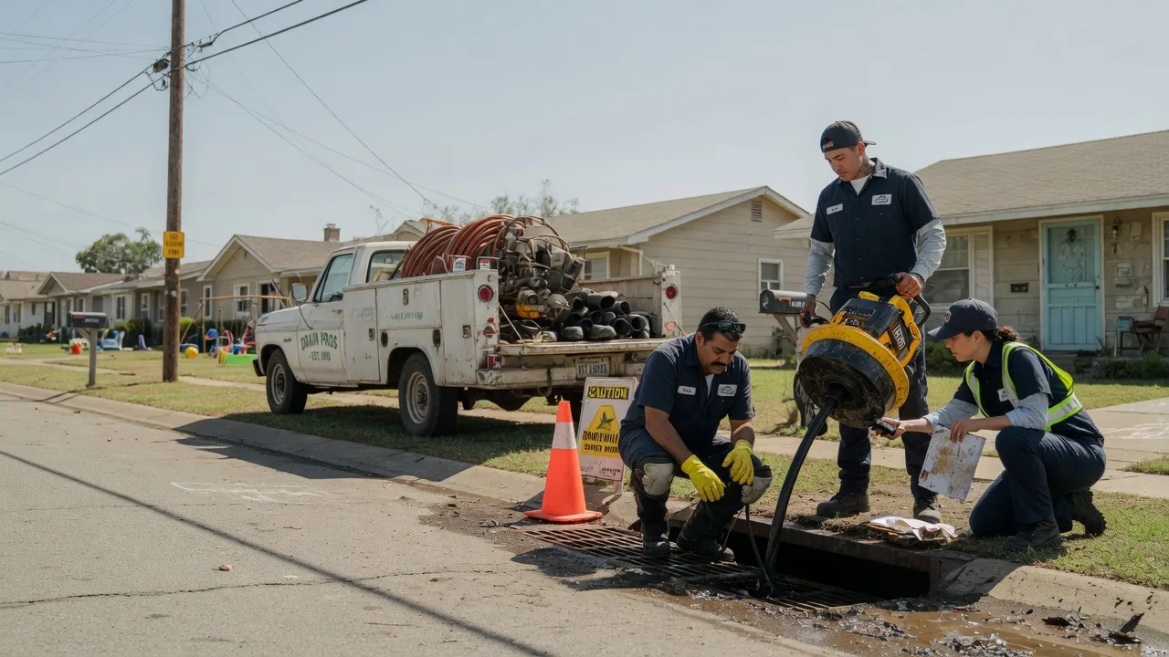 Drain Cleaning in White Hall, IL near me